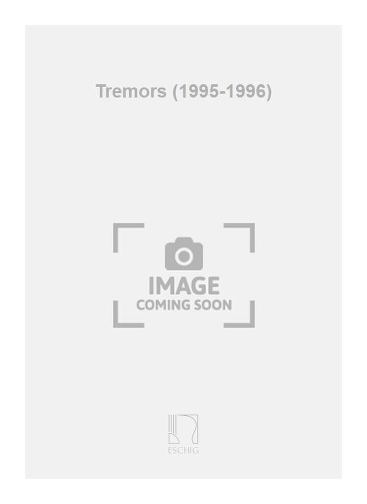 Tremors Piano